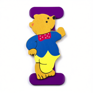 Letrero Decorativo de Madera Personalizable 'Letra I' Surtido de Ideas para Bebés 23000939 Accesorio - Product Image 2