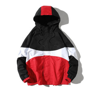 Deportes viento 2025 nuevo diseño ropa de hombre Breaker chaquetas para ropa de invierno rompevientos chaqueta de alta calidad superior - Product Image 5