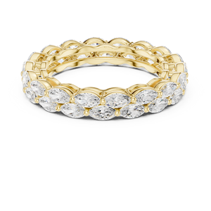 Bijou Bague en or 18 carats avec motif gravé - Product Image 5