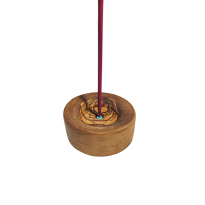 Porte-encens et brûleur en bois de manguier de luxe, décoratif et élégant, pour la maison, porte-bâtonnets en bois parfumés - Product Image 4