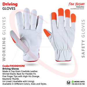 Guantes de conducción personalizados de alta calidad para uso diario 2024 Guantes de conductor de cuero al por mayor Guantes de cuero de Pakistán - Product Image 6