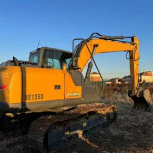 Excavatrice sur chenilles d'occasion 24 tonnes, grande pelle hydraulique d'occasion, 305 335 365 485 550 Excavatrice à vendre - Product Image 3