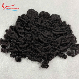 Bes produit variété vapeur Curl cheveux 100% cheveux humains prix de gros moins cher et livraison plus rapide cheveux humains vietnamiens - Product Image 6