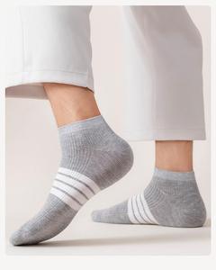 Calcetines tobilleros transpirables de algodón de negocios personalizados para hombre, gran oferta, calcetines deportivos bajos de verano con técnicas de punto para primavera - Product Image 3