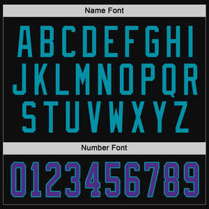 Sublimación personalizada All Hockey Jersey Wear Purple y Black Men's Blank Hockey Practice Jerseys - Product Image 5