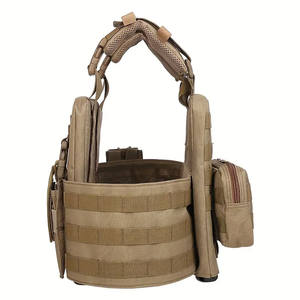 Meilleures ventes de sacs de gilets tactiques à bas quantité minimale de commande Sacs de gilets tactiques de style dernier cri Sacs de gilets tactiques de couleur personnalisée - Product Image 3