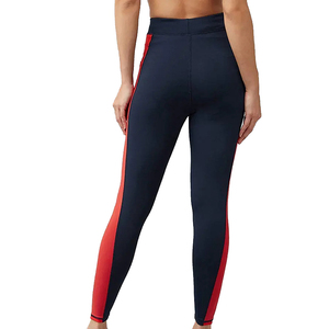 Quick Dry Denim <b>Women</b> <b>Leggings</b> Moisture Management Yoga Pants Fitness Tights Cotton Bamboo Fiber Activewear Wholesale Sportswear - Product Image 3