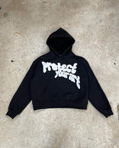 Fabricant OEM – Nouveauté tendance : Sweats à capuche zippés en molleton de coton délavé à l'acide, qualité supérieure, pour homme, style streetwear hiver - Product Image 4