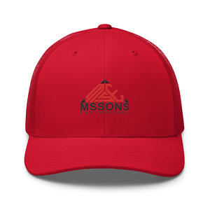 Gorra de camionero de malla con estilo Unisex personalizable, gorra Snapback ajustable, logotipo bordado al aire libre para actuaciones, moda a granel OEM - Product Image 2