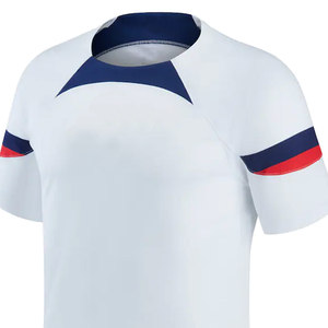 Maillot de football pour homme, 100% polyester, fabricant de vêtements de sport, impression par sublimation confortable, design de maillot de football - Product Image 4