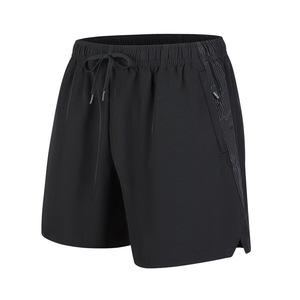 Shorts de sport décontractés amples à séchage rapide pour hommes avec logo personnalisé OEM et design transfrontalier, idéal pour l'hiver - Product Image 1
