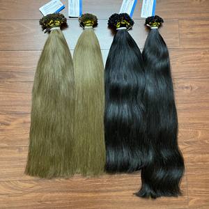 Couleur de très haute qualité, pointe plate, cheveux lisses, soyeux, doux, lisses, naturels vietnamien - Product Image 4