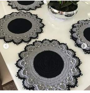 Round Rattan Placemat Suitable For <b>Plates</b> Bowls Cups And Everyday Home Dining Table Use - Product Image 5