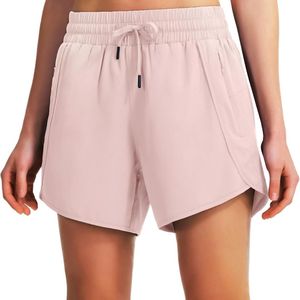 Comprar pantalones cortos de sublimación de poliéster 100% transpirables OEM ODM para mujer Pantalones cortos de gimnasio de entrenamiento de malla de secado rápido - Product Image 1