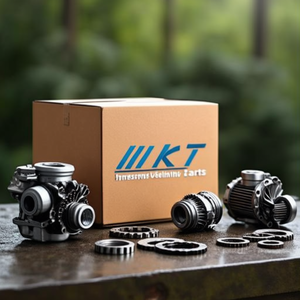 Kit de révision pour moteur diesel Perkins T403159 - Nouveau kit de reconstruction avec chemise de cylindre, piston et joint pour engins de construction - Product Image 3