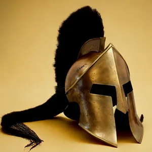 Film büyük kral Leonidas Spartan kask tamamen Metal ortaçağ giyilebilir kask katı çelik iç deri astar ile dümen