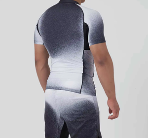 Rash Guard MMA Rashguard customized Fully Sublimation Rash Guards BJJ high quality custom <b>print</b> bjj rash guard - Product Image 5
