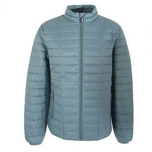 Wholesale <b>Lightweight</b> <b>Men's</b> Puffer <b>Jacket</b> Breathable Winter Windbreaker with Zipper Closure Waterproof and Plus Size on Sale - Product Image 4