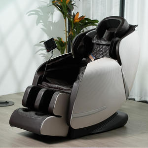 Fauteuil de massage électrique intelligent 2D 3D 4D avec rouleaux chauffants, corps entier, SL-Track, gravité zéro, IA - Product Image 2