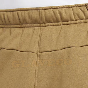 Pantalon en polaire léger coupe-vent pour hommes Pantalon en polaire respirant à taille moyenne confortable - Product Image 3