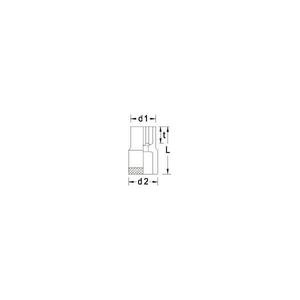 Douille Torx Gedore 3/8'' pour un fixation rapide et efficace des vis - Product Image 2