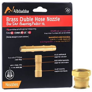 Buses d'arrosage doubles en laiton pour un arrosage facile - Lot de 10 - Product Image 3