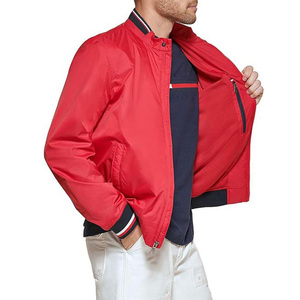 แจ็คเก็ตเบสบอลแบบ Letterman Varsity รุ่นใหม่ น้ำหนัก 450 กรัม เสื้อผ้าผู้ชาย สไตล์ลำลอง ผ้าฝ้าย ระบายอากาศได้ดี แจ็คเก็ตเบสบอลสไตล์วิทยาลัยสำหรับผู้ชาย - Product Image 4