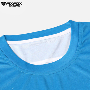 ชุดฟุตบอล FIXFOX SPORTS สำหรับผู้ชาย ชุดทีมแบบกำหนดเอง เสื้อเจอร์ซีย์ลายทางสีน้ำเงิน กางเกงขาสั้น ถุงเท้า รองเท้าสตั๊ด ชุดครบเซ็ต ระบายเหงื่อได้ดี ทรงสปอร์ต เหมาะกับทุกคน - Product Image 3