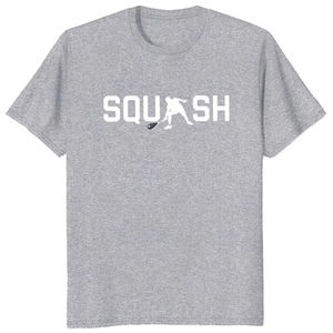 Personnalisable Hommes 100% Coton Spandex Squash T-Shirt Tendance Plage Style Jeunesse Surdimensionné Imprimer 260g Tissu Poids - Product Image 2