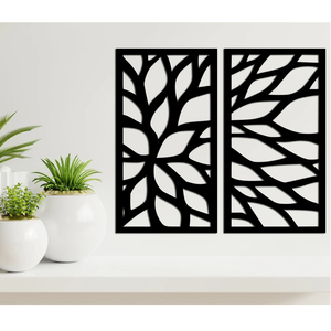 Hot Selling Wood Panel MDF Laser Cutting Design Wall Art For Home Back Ground Decoration Wedding Back Decorate In Lowest Prices - Product Image 4