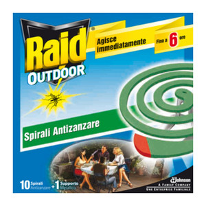 RAID ZAMPIRONE ANTINSETTI PZ.10 - Product Image 1