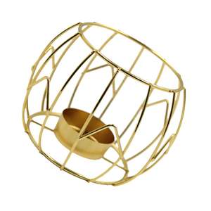 Porte-bougie décoratif en fil métallique suspendu pour la décoration de la maison, table à manger, cadeau - Product Image 3