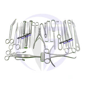 Recién llegado, juego de instrumentos quirúrgicos ortopédicos básicos principales, 22 Uds., Kit de herramientas quirúrgicas manuales de acero inoxidable - Product Image 3