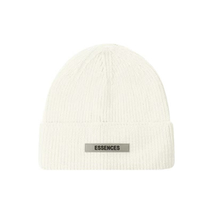 Chapeau d'hiver en laine tricotée pour homme, de haute qualité, broderie 100% acrylique, bordure côtelée, personnalisable avec logo - Product Image 3