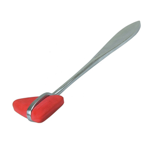 Martillo Reflex de acero inoxidable Manual Taylor, cabeza Triangular, instrumento quirúrgico ENT, dispositivo médico de diagnóstico neurológico MOL - Product Image 3