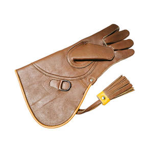 Gants de fauconnerie personnalisés en Offre Spéciale Nouveau design Gant d'entraînement à la manipulation des oiseaux d'aigle Logo imprimé personnalisé pour les produits de chasse - Product Image 1