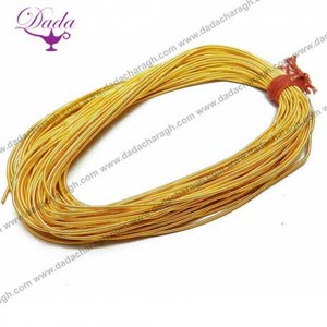 Fil métallique décoratif brun fil de lingot rugueux Purl - Product Image 3