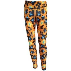 Leggings de sport pour femmes à taille haute, à cordon de serrage, extensibles, à séchage rapide, à label privé personnalisé, best-sellers - Product Image 4