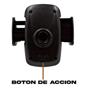 Supporto per cellulare e GPS da montare sulla presa d'aria dell'auto - Colori assortiti - Product Image 4