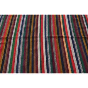 Tapis traditionnel en laine beige 4.8 X 13.1ft tapis rectangulaires turcs faits à la main support en Latex pour salon chambre couloir-Patchwork - Product Image 5