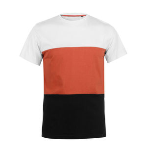 T-shirt uni pour hommes, décontracté, fourniture directe d'usine, dessin animé imprimé 100% coton, emballage personnalisé, t-shirts pour hommes - Product Image 2