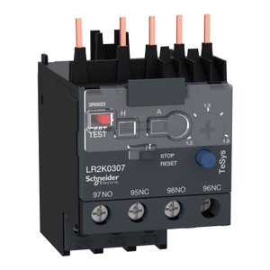 Relè Termico Differenziale SCHNEIDER ELECTRIC LR2K0307 TeSys Classe K 10A 1.2...1.8 A - Product Image 1
