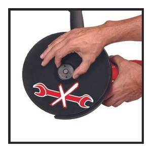 Amoladora Angular Inalámbrica Einhell Axxio 36 230 Q Li Solo PXC 4431160 de 36V con Disco de 230 mm, Batería No Incluida - Product Image 3