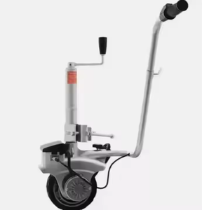 Offre Spéciale - Cric électrique 12V 5000 lb 350W pour remorque, déplaceur de véhicule avec levage maximal - Product Image 1