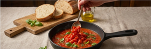 Chopped tomatoes 400g in can packaging - Product Image 2