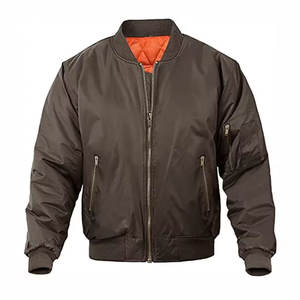 Chaqueta de bombardero para hombre al mejor precio, chaquetas de bombardero ajustables cómodas y elegantes para hombre para ropa de invierno - Product Image 3
