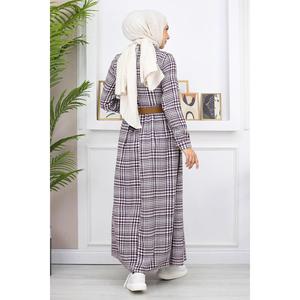 Vestido Informal Mega Merchant con Detalle de Botones, 100% Algodón - Product Image 5