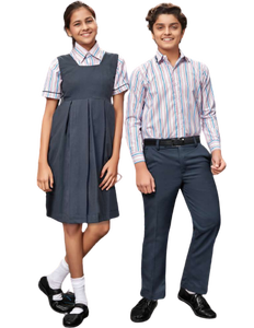 Logo personnalisé lycéens enfants uniformes Blazer costume garçons et filles étudiant vêtements uniforme robe ensemble - Product Image 4