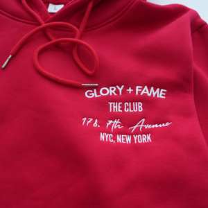 Sweat à capuche surdimensionné de qualité supérieure 350GSM Streetwear lourd mode pull sweat logo personnalisé broderie en vrac vente en gros - Product Image 3