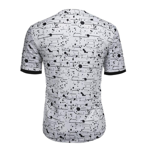 <b>Novelty</b> 3D print men's with ripped graphic for streetwear style short sleeve casual top trending product men sublimated <b>shirts</b> - Product Image 3